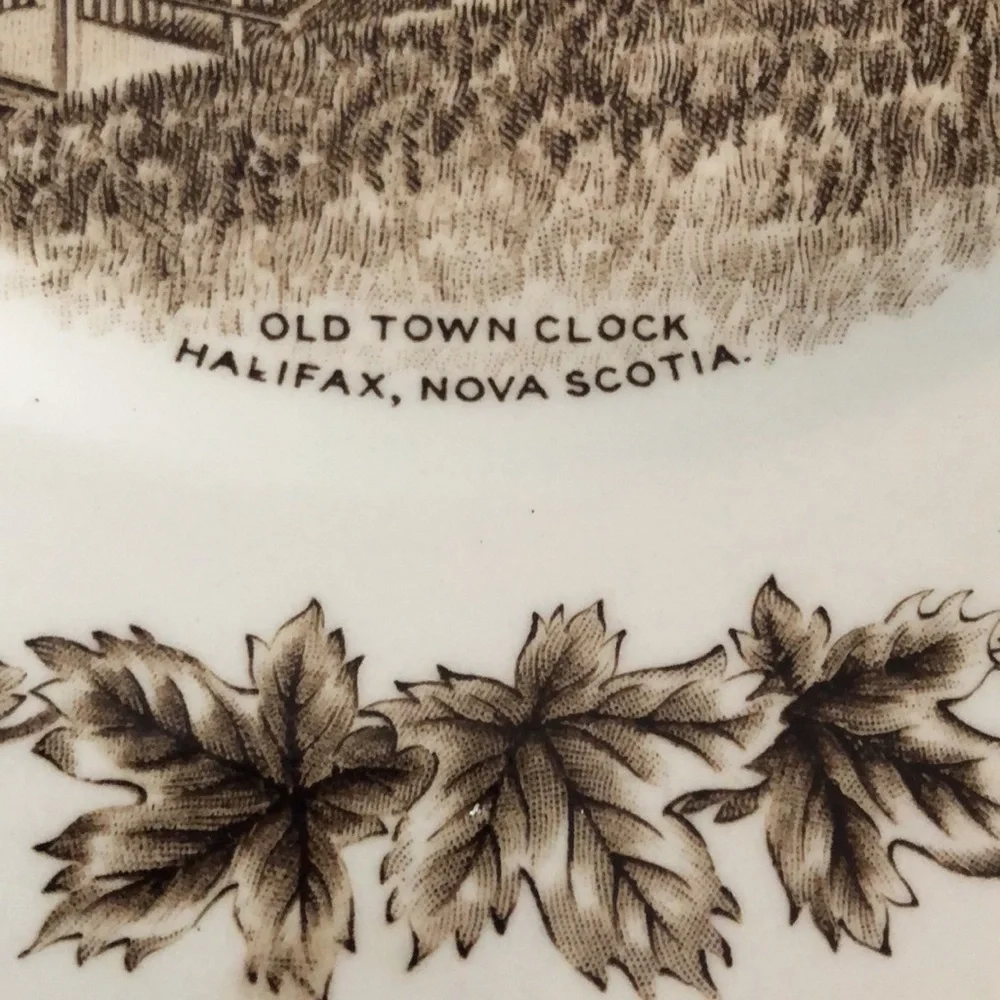 WOOD & SON / Old Town Clock, Halifax, Nova Scotia / The Collector’s Series